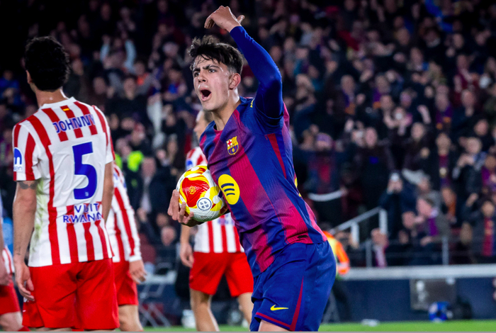 半岛体育app下载-豪门对决3-0!11.1亿卫冕冠军险造史诗级大逆转 悲怆出局无缘决赛|巴塞罗那|马竞|射门|拉菲尼亚·阿尔坎塔拉|西班牙国王杯_新浪体育_新浪新闻